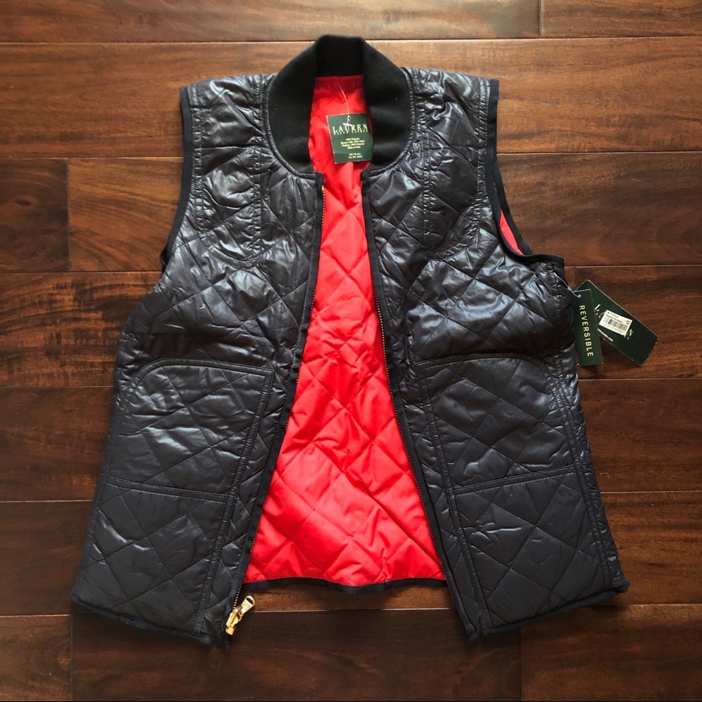 ralph lauren winter vest!